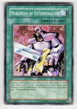 Dark Beginning 1 #DB1-EN089 Nobleman of Extermination - Image 1