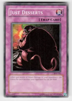 Starter Deck: Joey #SDJ-042 Just Desserts - Image 1
