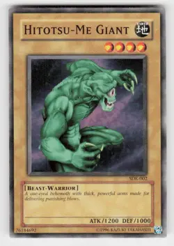Starter Deck: Kaiba #SDK-002 Hitotsu-Me Giant - Image 1