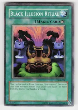 Starter Deck: Pegasus #SDP-038 Black Illusion Ritual - Image 1