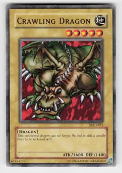 Metal Raiders #MRD-012 Crawling Dragon - Image 1