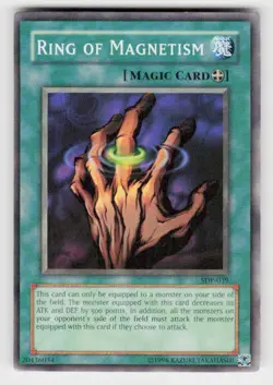 Starter Deck: Pegasus #SDP-039 Ring of Magnetism - Image 1