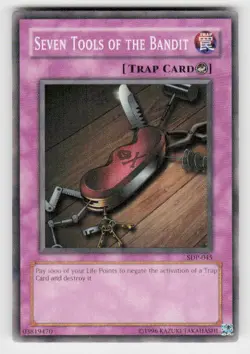 Starter Deck: Pegasus #SDP-045 Seven Tools of the Bandit - Image 1