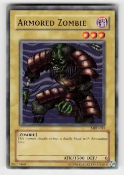 Metal Raiders #MRD-013 Armored Zombie - Image 1