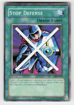 Starter Deck: Pegasus #SDP-031 Stop Defense - Image 1