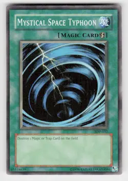 Starter Deck: Pegasus #SDP-032 Mystical Space Typhoon - Image 1