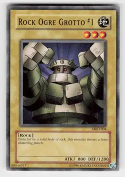 Metal Raiders #MRD-004 Rock Ogre Grotto #1 - Image 1