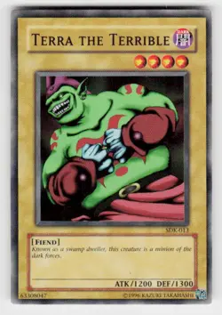 Starter Deck: Kaiba #SDK-013 Terra the Terrible - Image 1