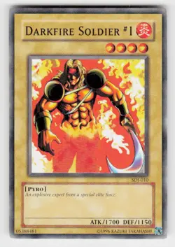 Starter Deck: Joey #SDJ-010 Darkfire Soldier #1 - Image 1