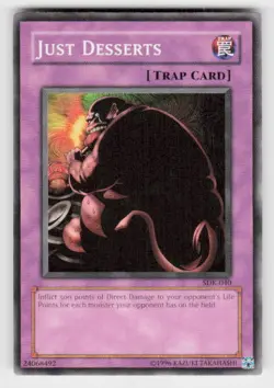 Starter Deck: Kaiba #SDK-040 Just Desserts - Image 1