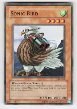 Starter Deck: Pegasus #SDP-011 Sonic Bird - Image 1