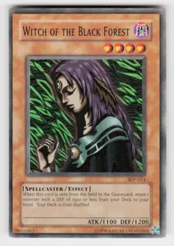 Starter Deck: Pegasus #SDP-014 Witch of the Black Forest - Image 1