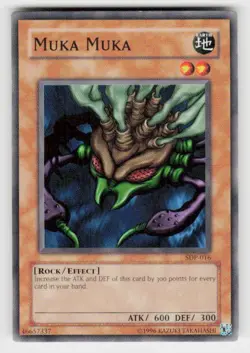 Starter Deck: Pegasus #SDP-016 Muka Muka - Image 1