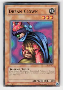 Starter Deck: Pegasus #SDP-017 Dream Clown - Image 1