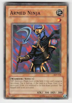 Starter Deck: Pegasus #SDP-018 Armed Ninja - Image 1