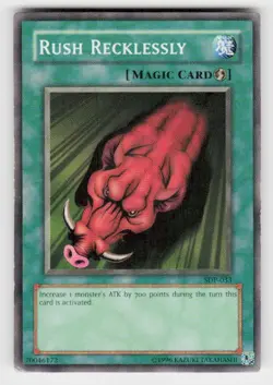 Starter Deck: Pegasus #SDP-033 Rush Recklessly - Image 1