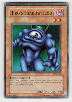 Starter Deck: Pegasus #SDP-019 Hiro's Shadow Scout - Image 1