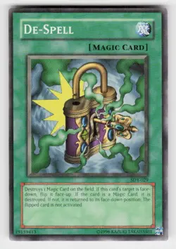 Starter Deck: Yugi #SDY-029 De-Spell - Image 1