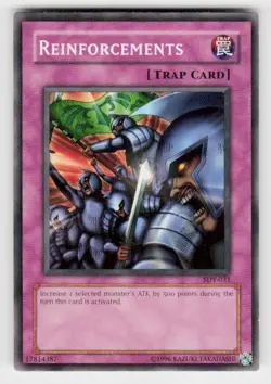 Starter Deck: Yugi #SDY-031 Reinforcements - Image 1