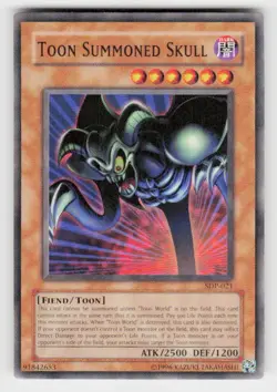 Starter Deck: Pegasus #SDP-021 Toon Summoned Skull - Image 1