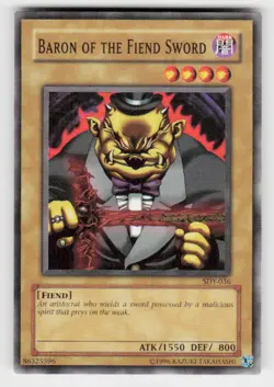 Starter Deck: Yugi #SDY-036 Baron of the Fiend Sword - Image 1