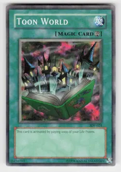 Starter Deck: Pegasus #SDP-024 Toon World - Image 1