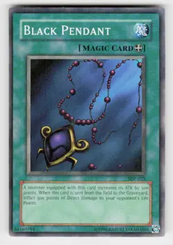 Starter Deck: Pegasus #SDP-025 Black Pendant - Image 1