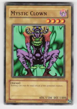 Starter Deck: Yugi #SDY-019 Mystic Clown - Image 1