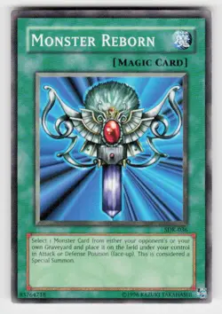 Starter Deck: Kaiba #SDK-036 Monster Reborn - Image 1