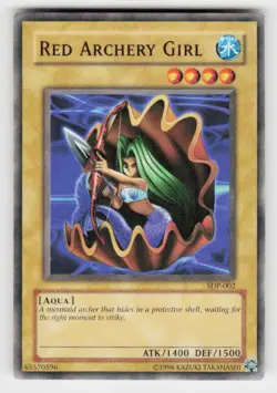 Starter Deck: Pegasus #SDP-002 Red Archery Girl - Image 1