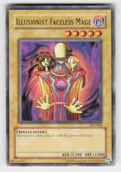 Starter Deck: Pegasus #SDP-004 Illusionist Faceless Mage - Image 1