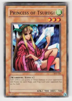 Starter Deck: Joey #SDJ-020 Princess of Tsurugi - Image 1