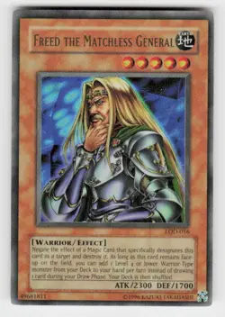 Legacy of Darkness #LOD-016 Freed the Matchless General - Image 1