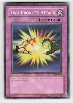 Starter Deck: Yugi #SDY-028 Two-Pronged Attack - Image 1