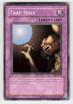 Starter Deck: Yugi #SDY-027 Trap Hole - Image 1