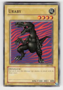 Starter Deck: Pegasus #SDP-006 Uraby - Image 1