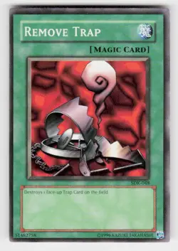 Starter Deck: Kaiba #SDK-048 Remove Trap - Image 1