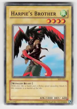 Starter Deck: Joey #SDJ-011 Harpie's Brother - Image 1