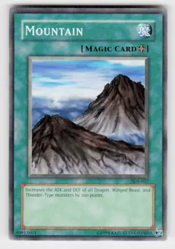 Starter Deck: Joey #SDJ-037 Mountain - Image 1