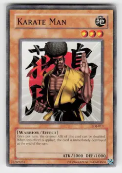 Starter Deck: Joey #SDJ-013 Karate Man - Image 1