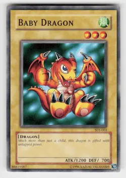 Starter Deck: Joey #SDJ-003 Baby Dragon - Image 1