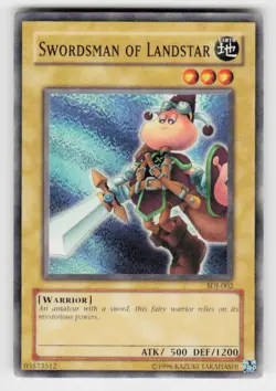 Starter Deck: Joey #SDJ-002 Swordsman of Landstar - Image 1