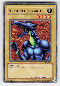 Starter Deck: Joey #SDJ-009 Armored Lizard - Image 1