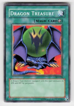 Starter Deck: Joey #SDJ-038 Dragon Treasure - Image 1