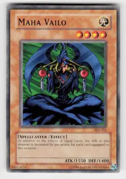 Starter Deck: Joey #SDJ-016 Maha Vailo - Image 1