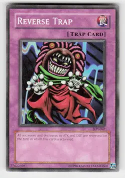 Starter Deck: Yugi #SDY-047 Reverse Trap - Image 1