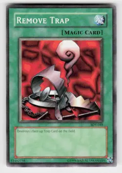 Starter Deck: Yugi #SDY-048 Remove Trap - Image 1