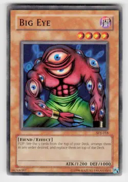Starter Deck: Joey #SDJ-018 Big Eye - Image 1