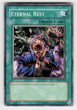 Starter Deck: Joey #SDJ-039 Eternal Rest - Image 1