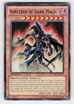Legendary Collection 3: Yugi's World #LCYW-EN029 Sorcerer of Dark Magic - Image 1